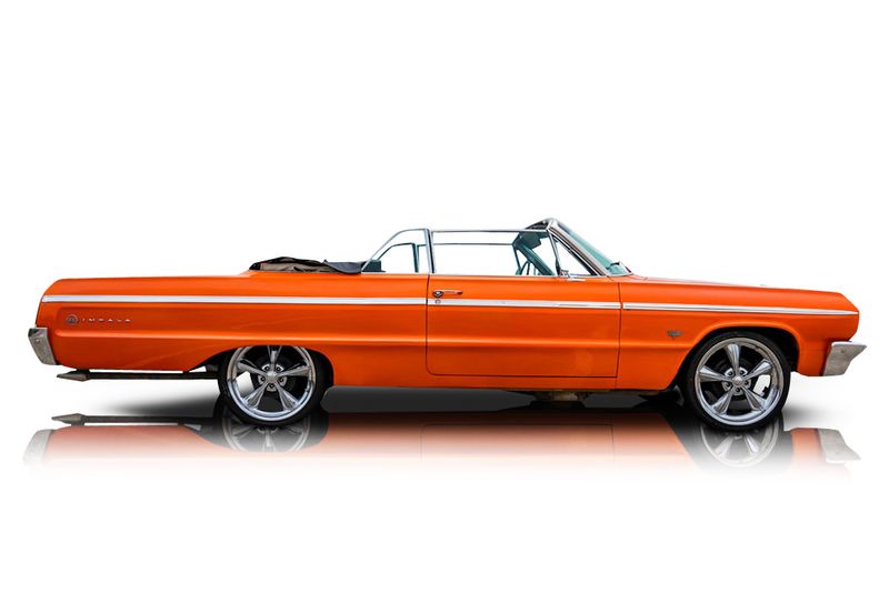 An incredible side shot photo of aChevrolet Impala that you should buy.