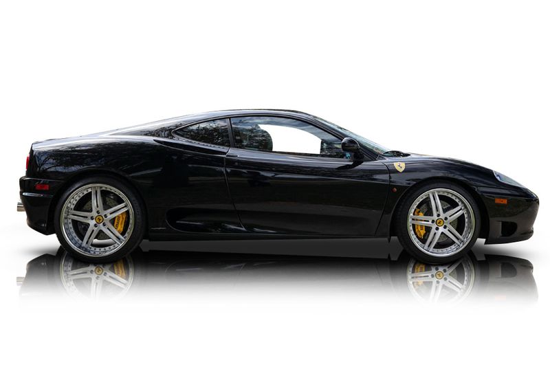 An incredible side shot photo of aFerrari 360 that you should buy.
