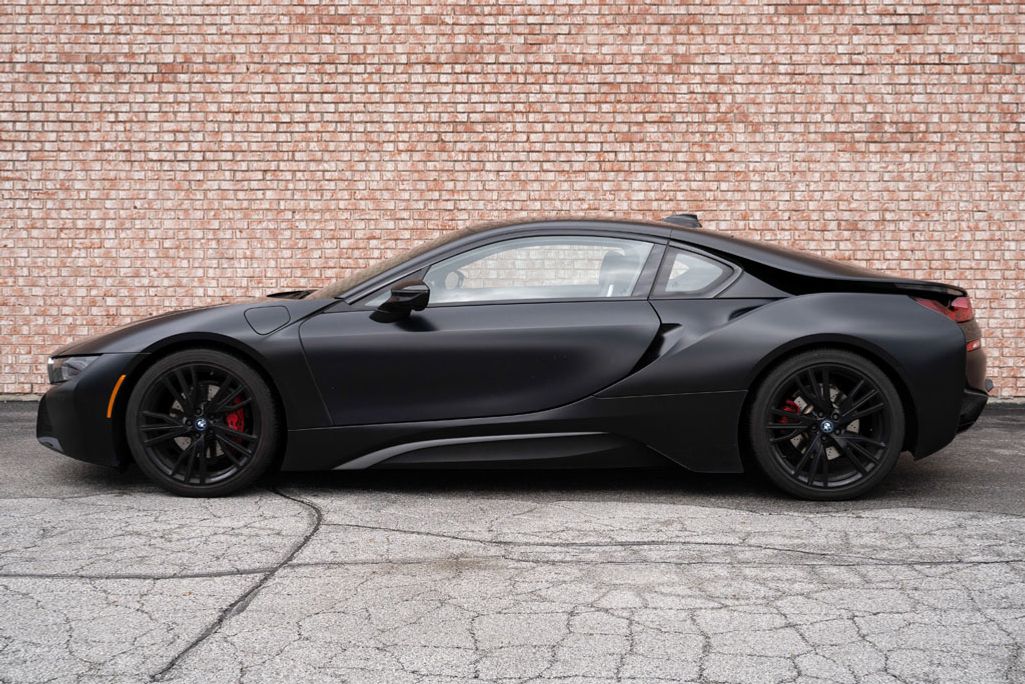 2017 BMW I8 Protonic Frozen Black Edition for sale