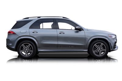 Passenger side photo of 2020 Mercedes-Benz GLE350