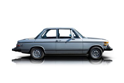 Passenger side photo of 1974 BMW 2002