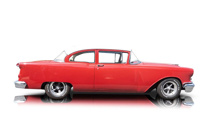 An incredible side shot photo of aOldsmobile 88 that you should buy.