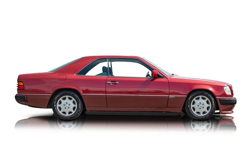 An incredible side shot photo of aMercedes-Benz 300CE that you should buy.