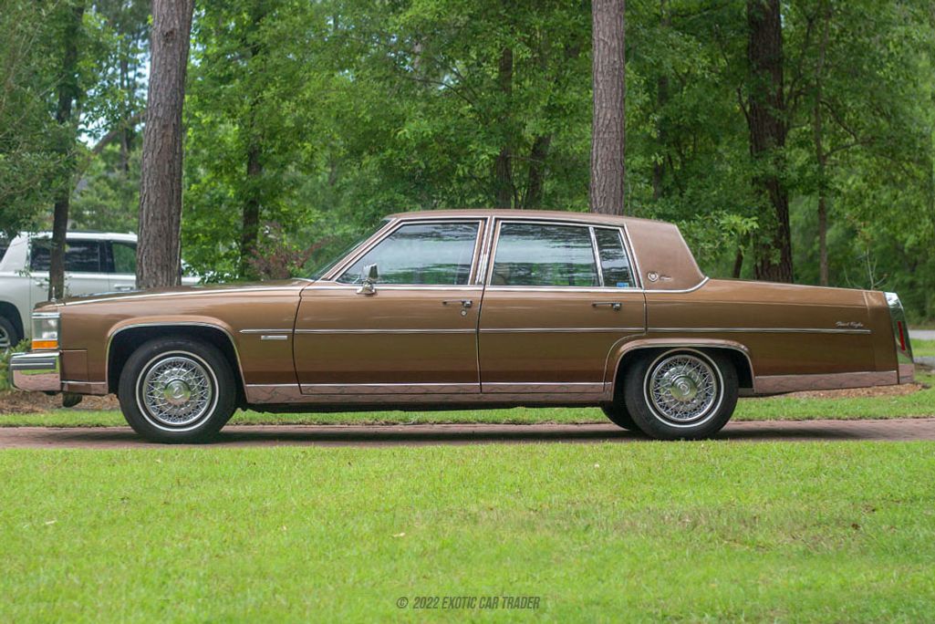 1981 Cadillac Fleetwood Brougham Sedan for sale