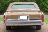 1981 Cadillac Fleetwood Brougham Sedan for sale