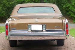 1981 Cadillac Fleetwood Brougham Sedan for sale