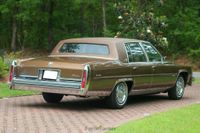 1981 Cadillac Fleetwood Brougham Sedan for sale