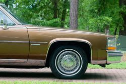 1981 Cadillac Fleetwood Brougham Sedan for sale