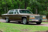 1981 Cadillac Fleetwood Brougham Sedan for sale