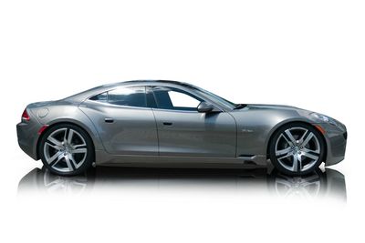 Passenger side photo of 2012 Fisker Karma