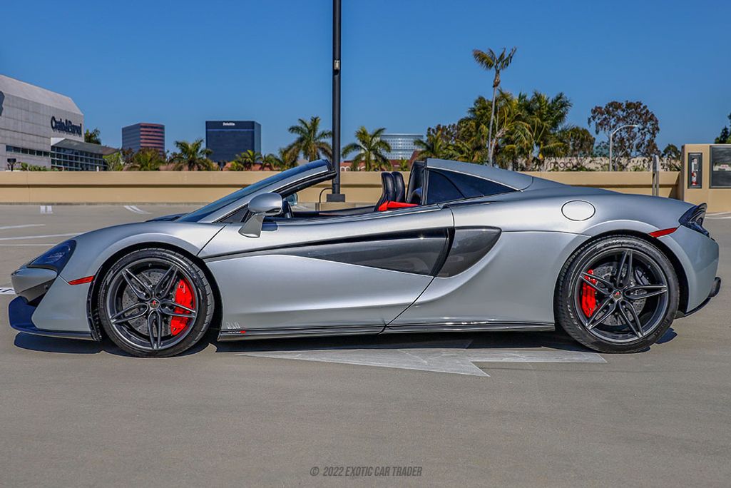 2018 McLaren 570S Spider for sale