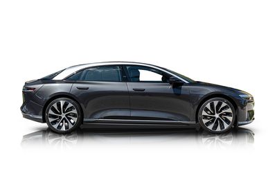 Passenger side photo of 2023 Lucid Motors Air