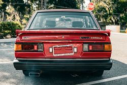 1980 Toyota Corolla Two door sedan for sale