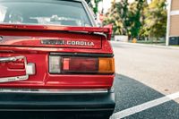 1980 Toyota Corolla Two door sedan for sale