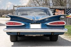 1959 Chevrolet Bel Air Restoration for sale