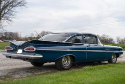 1959 Chevrolet Bel Air Restoration for sale