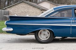 1959 Chevrolet Bel Air Restoration for sale
