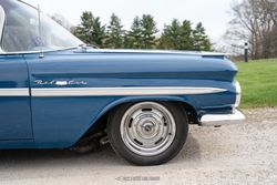 1959 Chevrolet Bel Air Restoration for sale