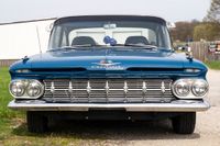 1959 Chevrolet Bel Air Restoration for sale