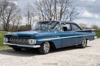 1959 Chevrolet Bel Air Restoration for sale