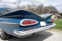 1959 Chevrolet Bel Air Restoration for sale