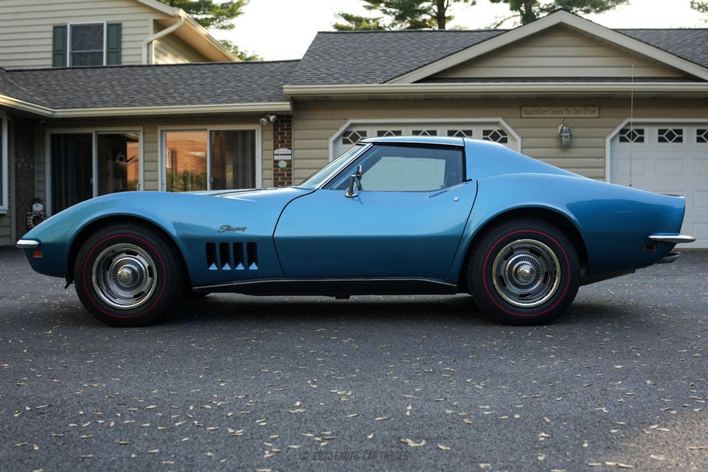 1969 Chevrolet Corvette Coupe for sale