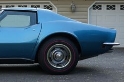 1969 Chevrolet Corvette Coupe for sale