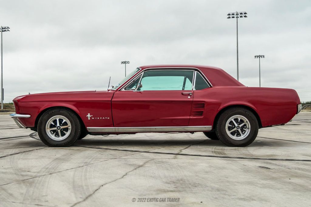 1967 Ford Mustang Coupe for sale