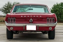 1967 Ford Mustang Coupe for sale