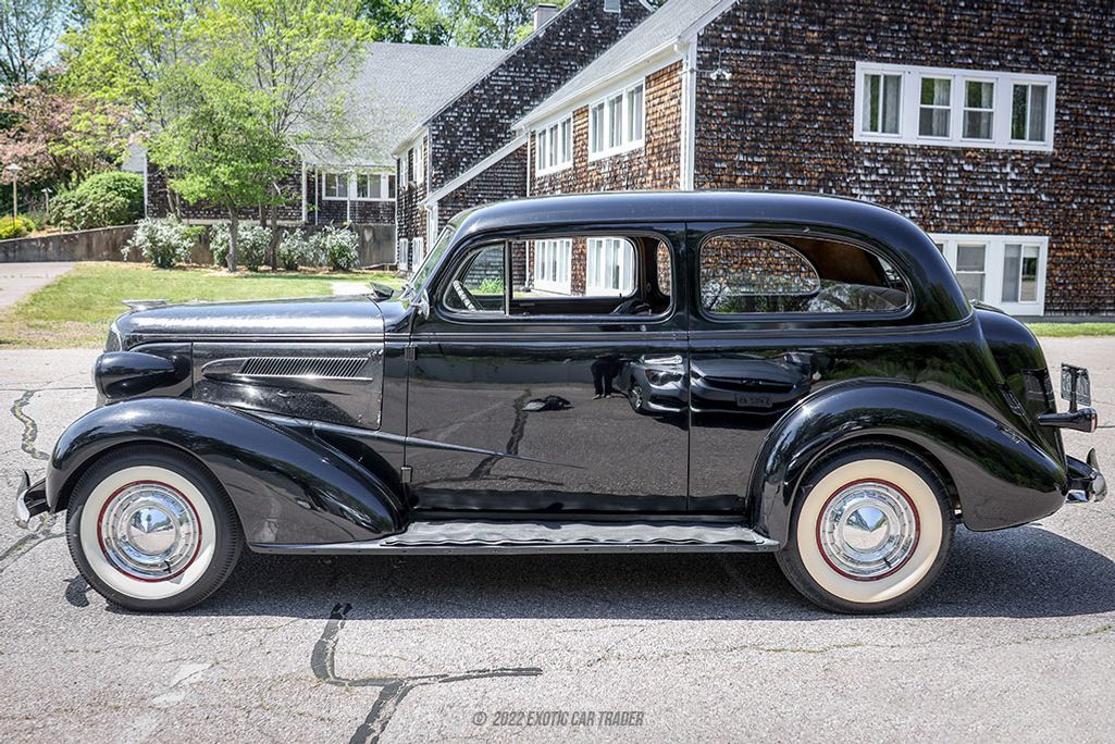 1937 Chevrolet Master Deluxe Sedan for sale