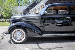 1937 Chevrolet Master Deluxe Sedan for sale