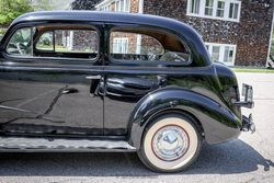 1937 Chevrolet Master Deluxe Sedan for sale