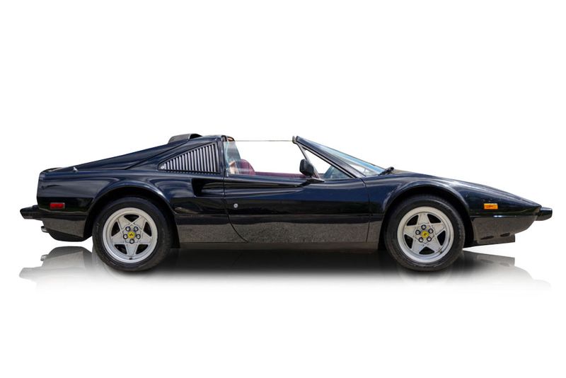 An incredible side shot photo of aFerrari 308 GTS that you should buy.