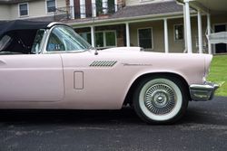 1957 Ford Thunderbird Convertible for sale