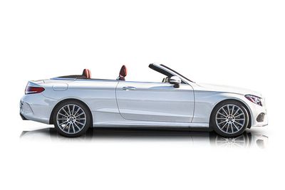 Passenger side photo of 2018 Mercedes-Benz C300