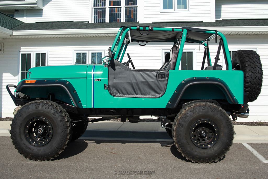 1983 Jeep CJ-7 V8 for sale
