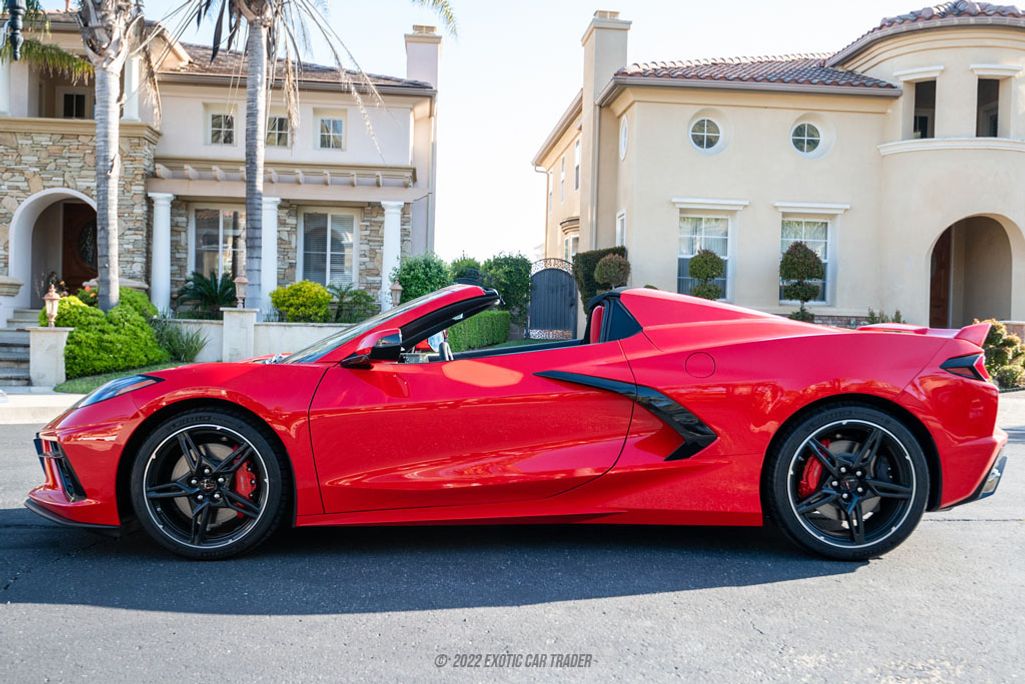 2022 Chevrolet Corvette Stingray Convertible 2LT for sale