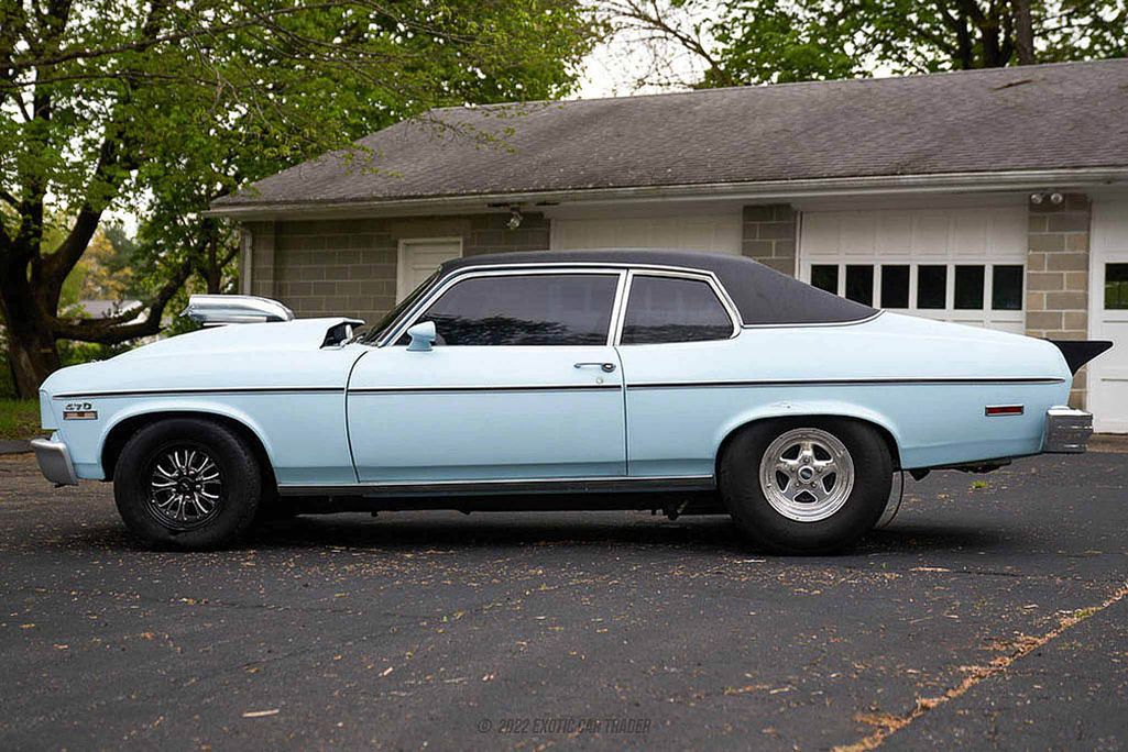 1973 Chevrolet Nova Pro-Street for sale