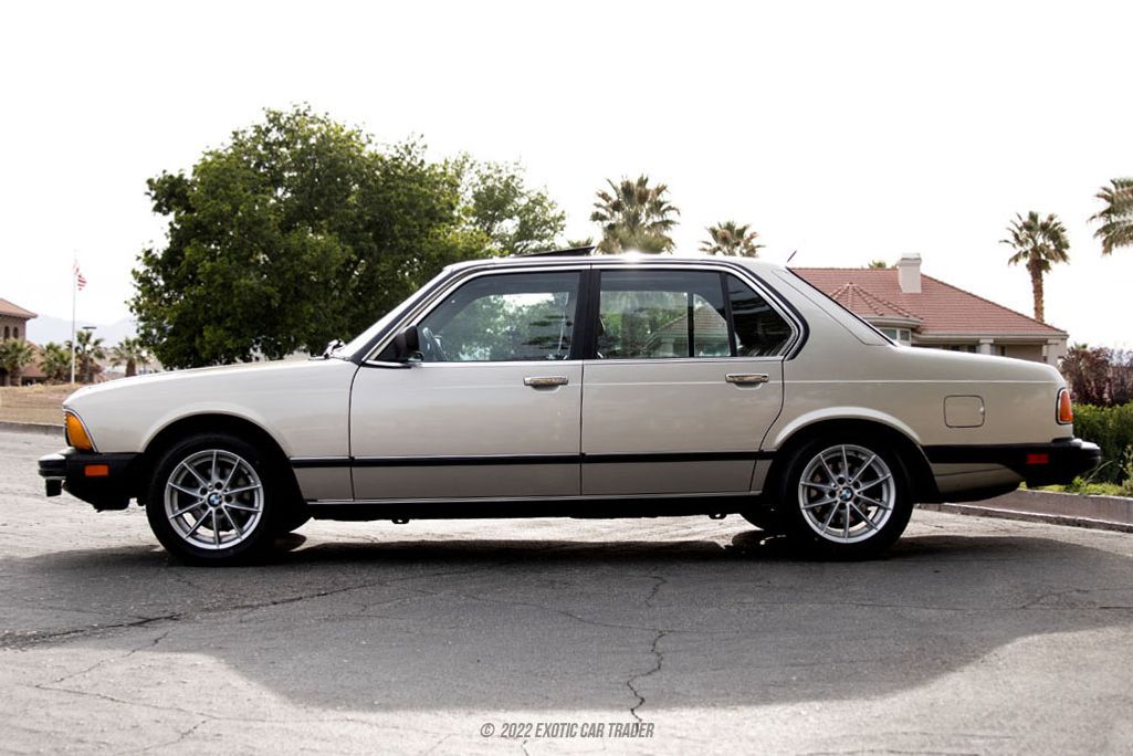 1986 BMW 735i Sedan for sale