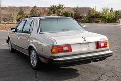 1986 BMW 735i Sedan for sale