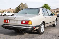 1986 BMW 735i Sedan for sale