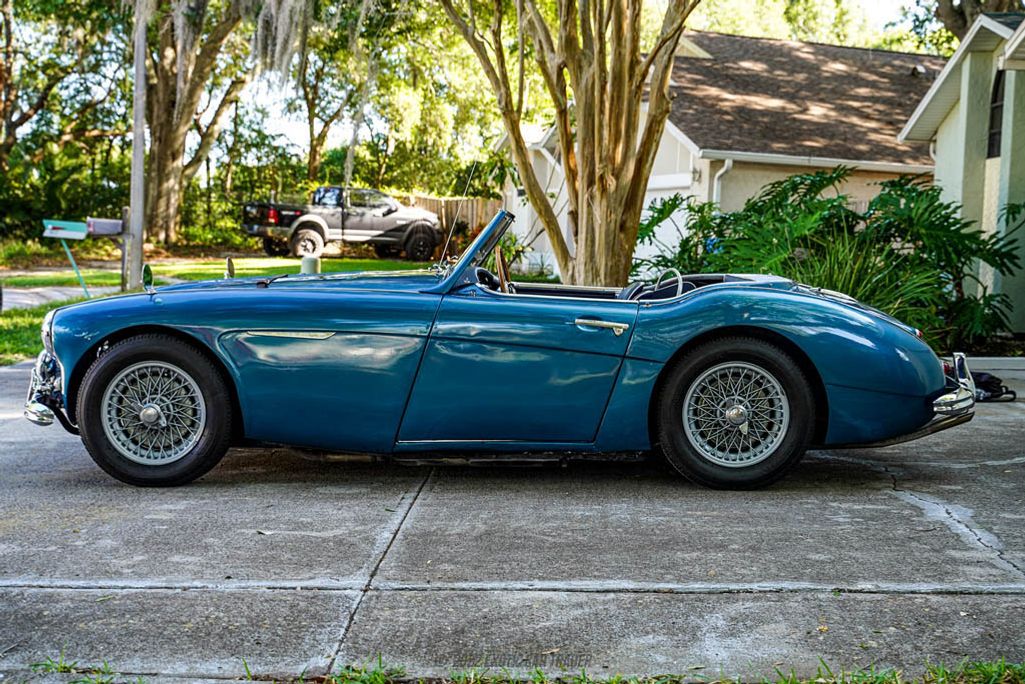 1957 Austin Healey 100-6 Convertible Restoration for sale