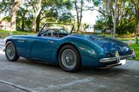 1957 Austin Healey 100-6 Convertible Restoration for sale