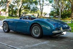 1957 Austin Healey 100-6 Convertible Restoration for sale