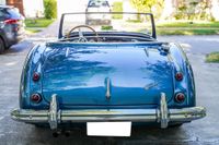 1957 Austin Healey 100-6 Convertible Restoration for sale