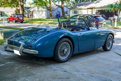 1957 Austin Healey 100-6 Convertible Restoration for sale