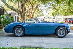 1957 Austin Healey 100-6 Convertible Restoration for sale