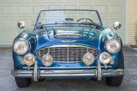 1957 Austin Healey 100-6 Convertible Restoration for sale