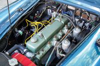 1957 Austin Healey 100-6 Convertible Restoration for sale