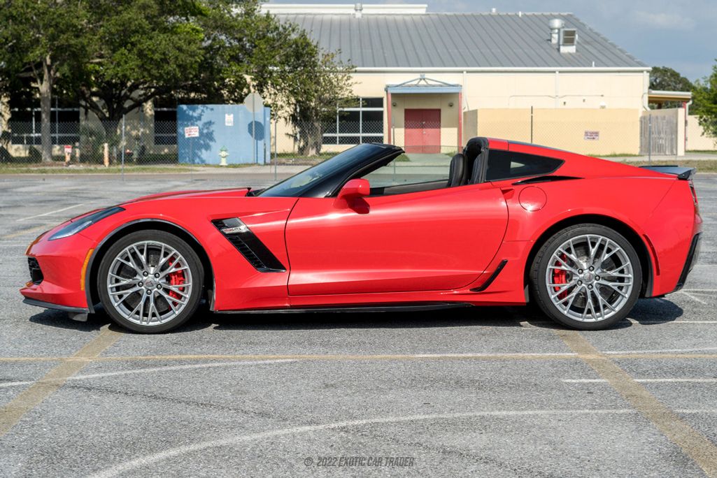 2017 Chevrolet Corvette Z06 Coupe 3LZ for sale